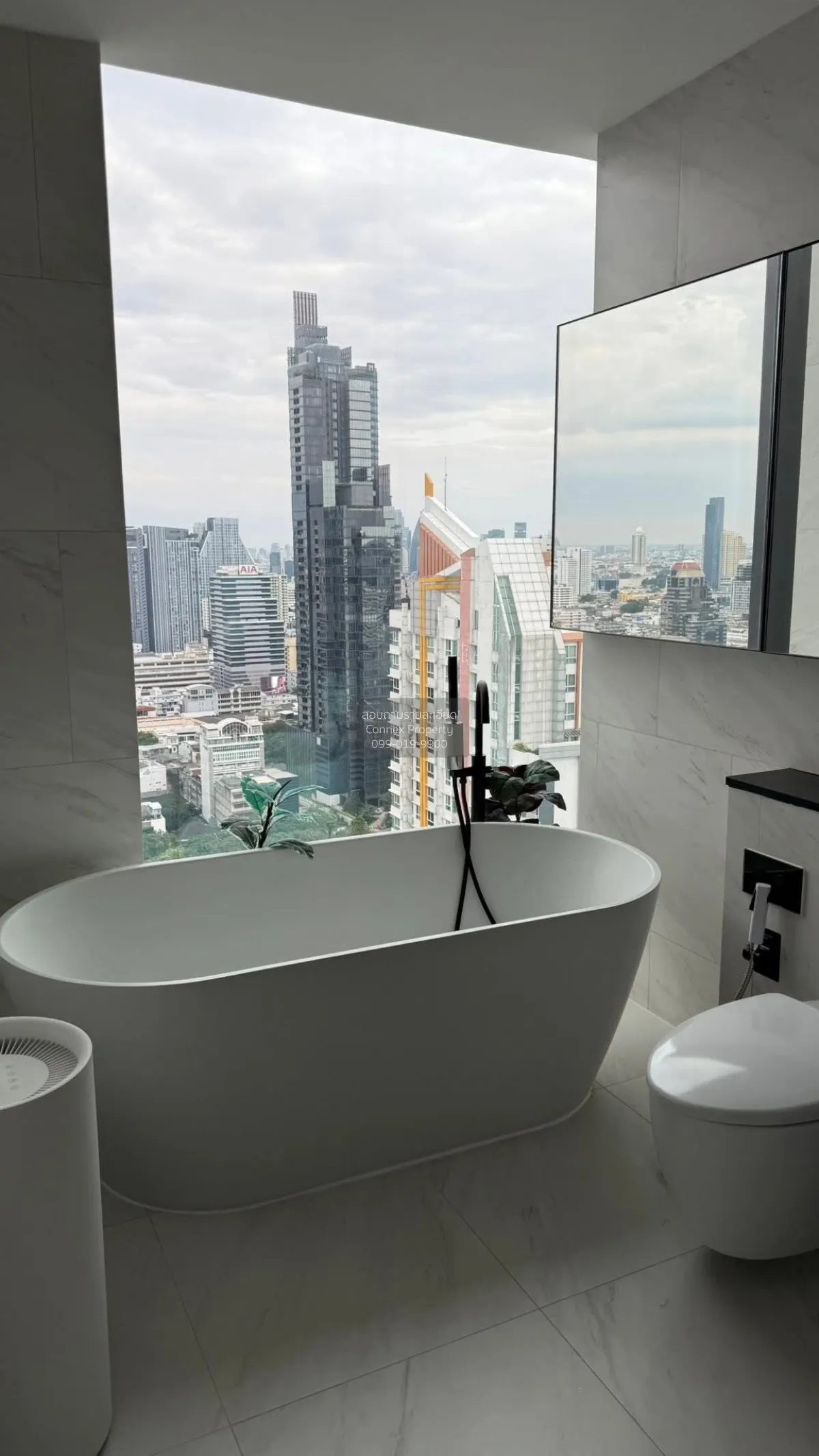 For Sale Condo , Tait Sathorn 12 , high floor , BTS-Saint Louis ,