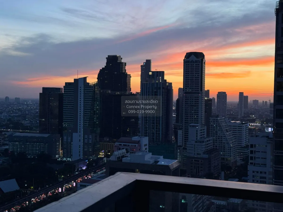 For Sale Condo , Tait Sathorn 12 , high floor , BTS-Saint Louis ,