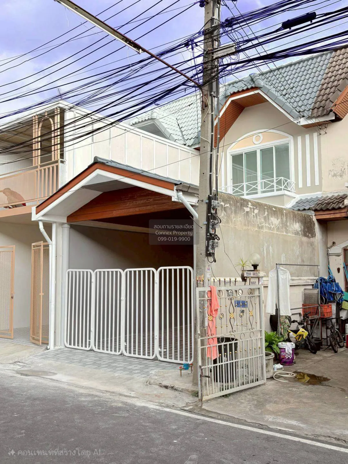 ขายทาวน์เฮ้าส์/ทาวน์โฮม  บ้านร่มเงาไม้ รีโนเวทใหม่ บางบัวทอง บางบ 1