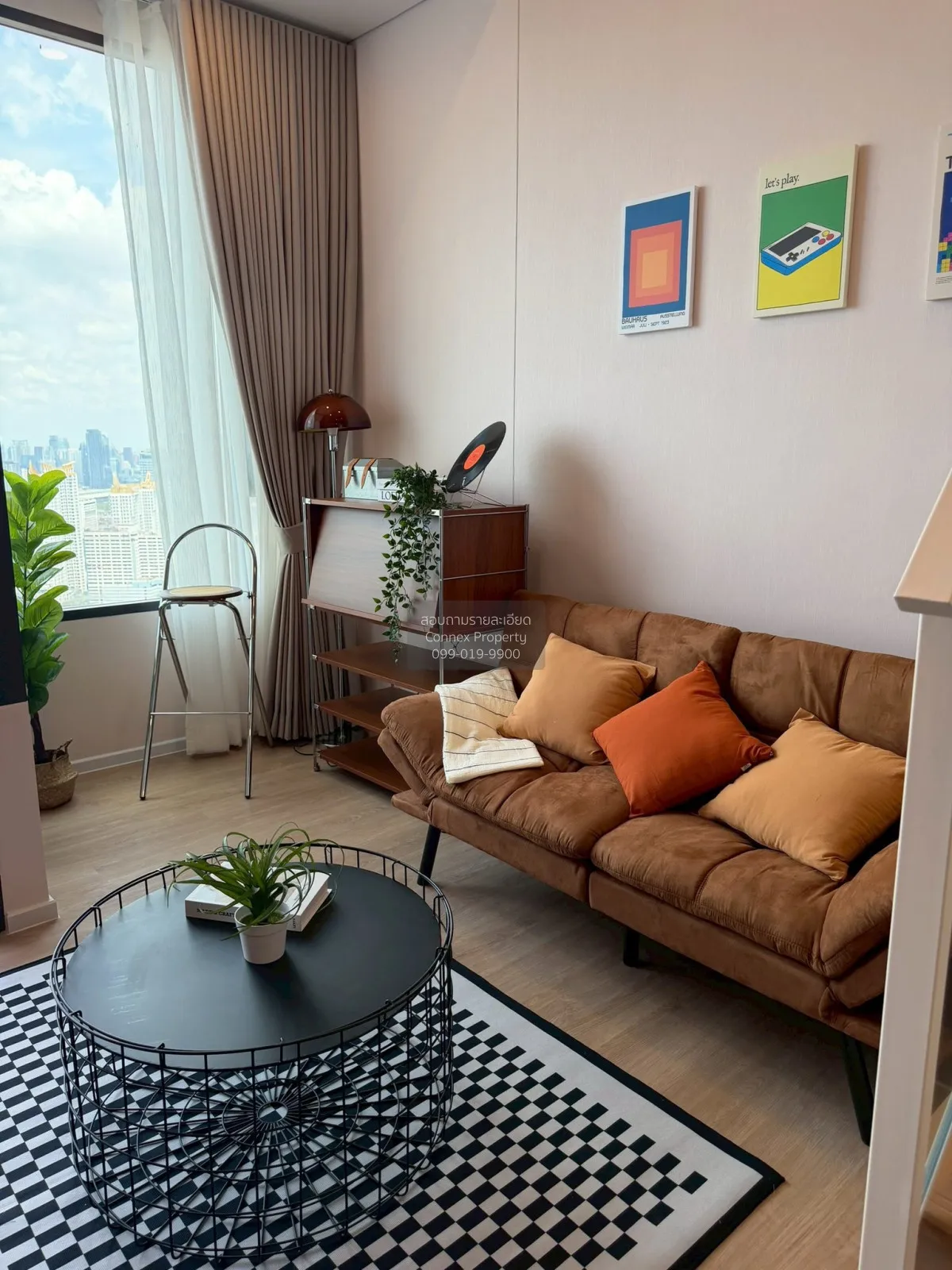 For Rent Condo , Siamese Rama 9 (Landmark @MRTA Station) , Huai K 1