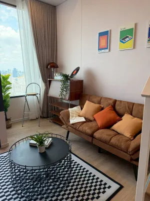 For Rent Condo , Siamese Rama 9 (Landmark @MRTA Station) , Huai Khwang , Bang Kapi , Bangkok , CX-157683