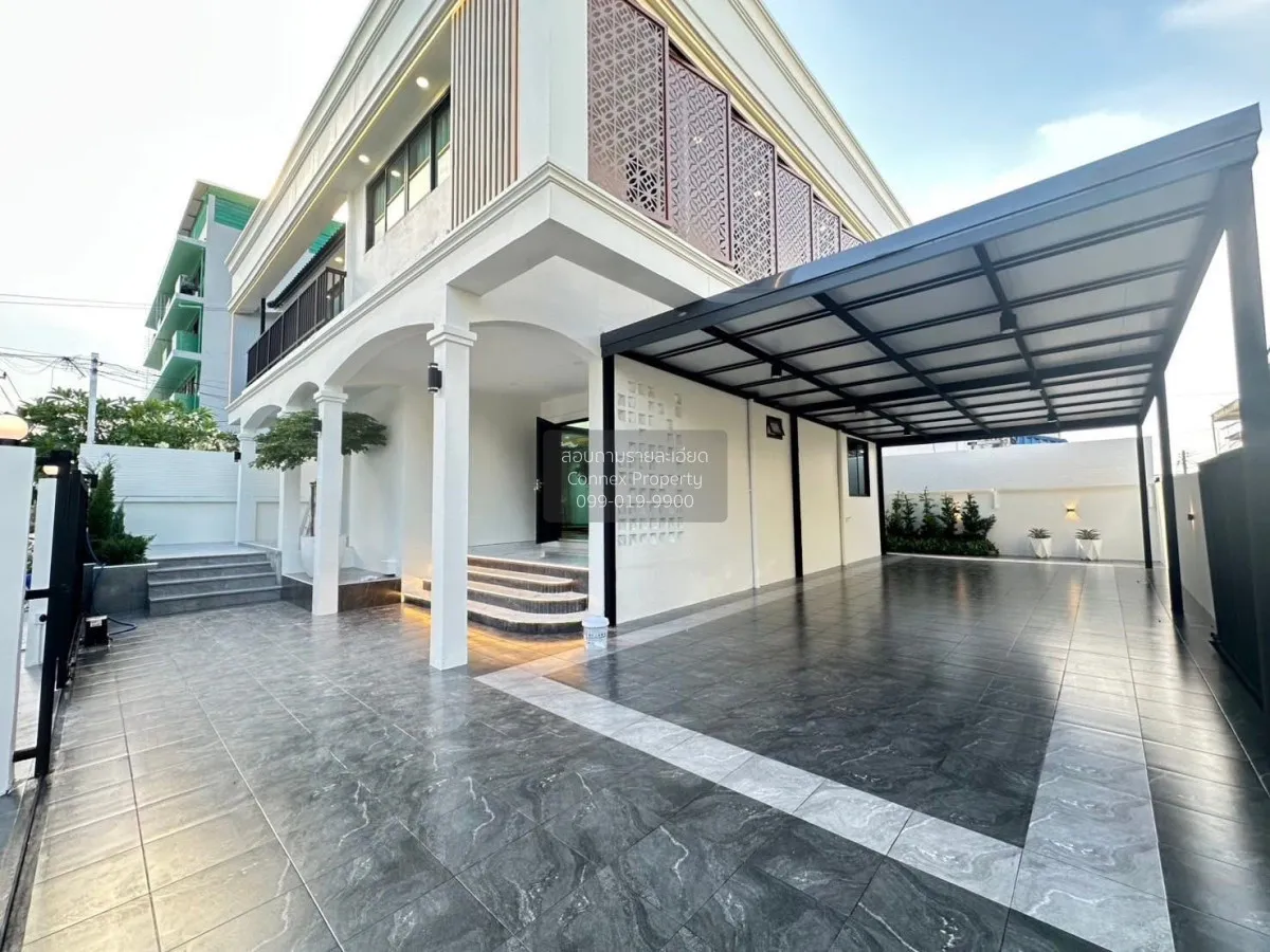 ขายบ้านเดี่ยวนวมินทร์ 127 ห้องมุม นวลจันทร์ เขต บึงกุ่ม กรุงเทพ C 2