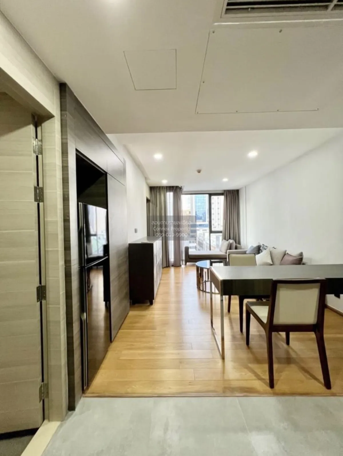 For Sale Condo , Klass Langsuan , high floor , BTS-Chit Lom , Lum 1