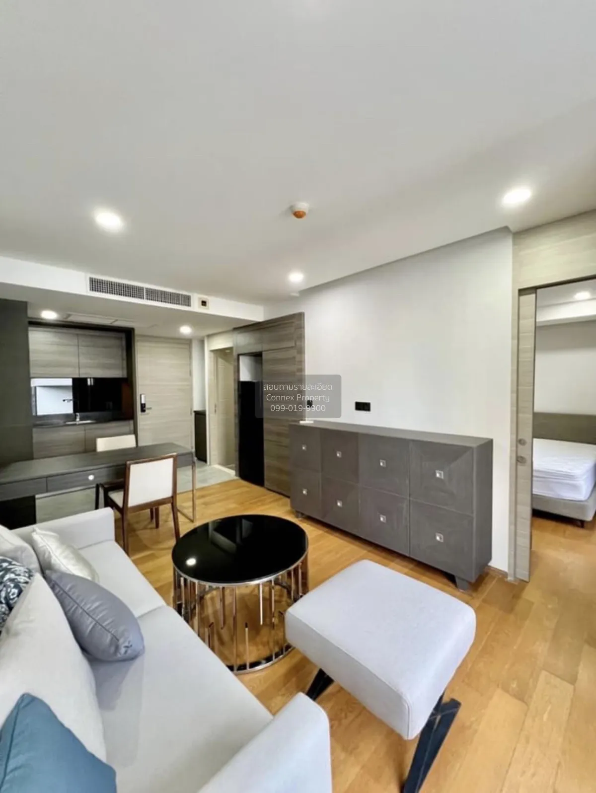 For Sale Condo , Klass Langsuan , high floor , BTS-Chit Lom , Lum 2