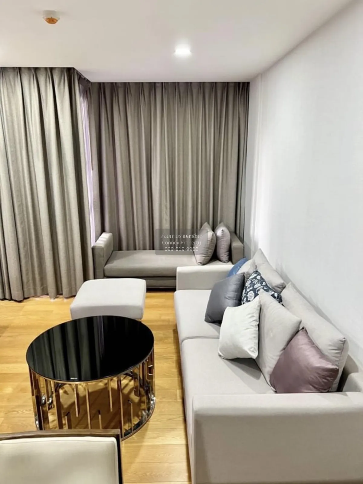 For Sale Condo , Klass Langsuan , high floor , BTS-Chit Lom , Lum 3