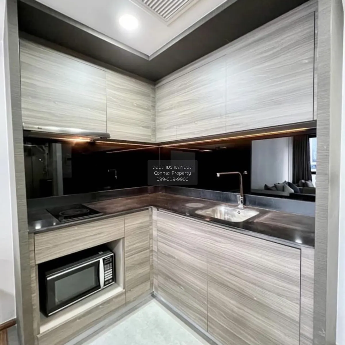 For Sale Condo , Klass Langsuan , high floor , BTS-Chit Lom , Lum 3