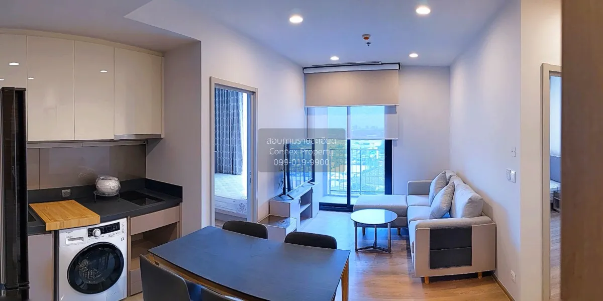 For Sale Condo , Oka Haus Sukhumvit 36 , corner unit , river view 1