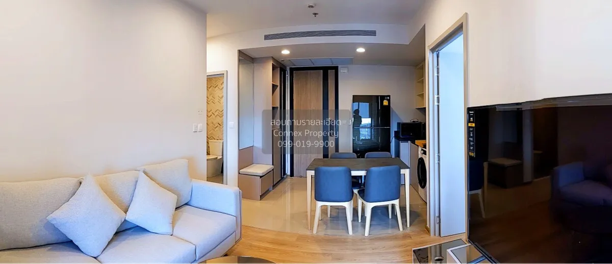 For Sale Condo , Oka Haus Sukhumvit 36 , corner unit , river view