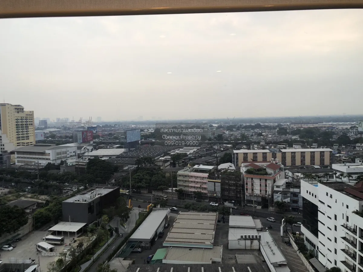 For Sale Condo , Oka Haus Sukhumvit 36 , corner unit , river view