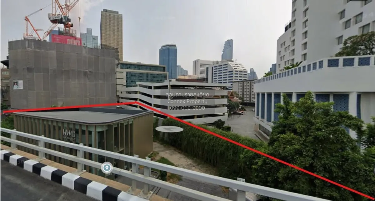 For Rent Land , Si Phraya , Bang Rak , Bangkok , CX-157732 2
