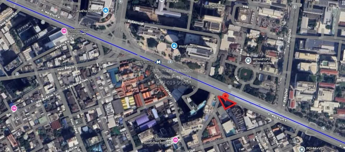 For Rent Land , Si Phraya , Bang Rak , Bangkok , CX-157732 3