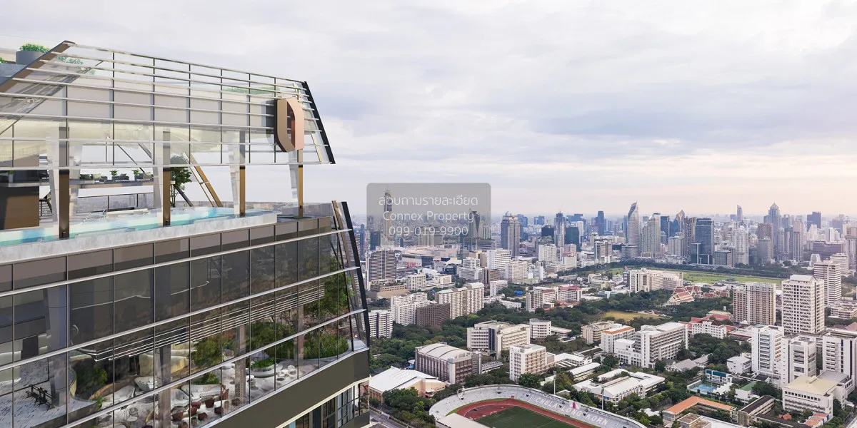 ขายคอนโด  พาร์ค ออริจิ้น จุฬา - สามย่าน ชั้นสูง MRT-สามย่าน มหาพฤ 2
