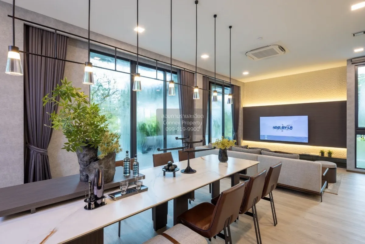 ขายบ้าน  วีเว่ กรุงเทพกรีฑา ทับช้าง เขต สะพานสูง กรุงเทพ CX-15774