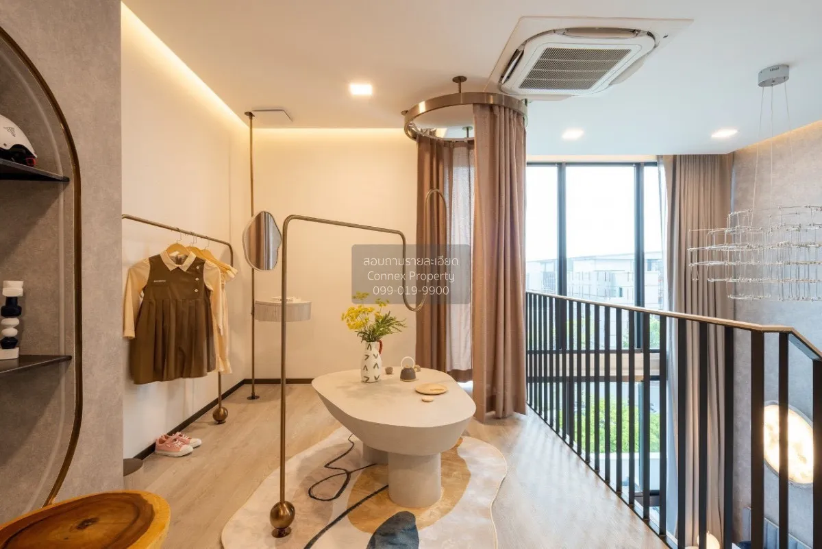ขายบ้าน  วีเว่ กรุงเทพกรีฑา ทับช้าง เขต สะพานสูง กรุงเทพ CX-15774