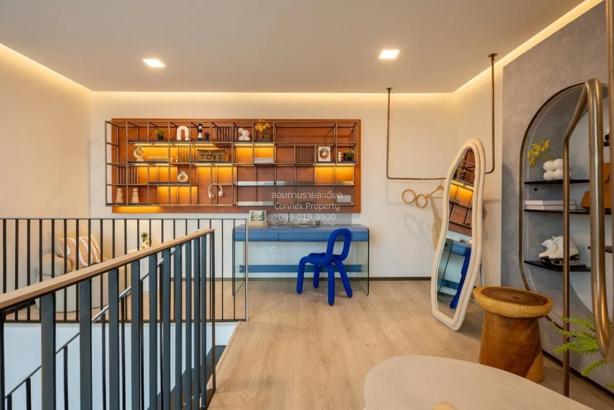 For Rent House , VIVE Krungthep Kreetha , Thap Chang , Saphan Sun
