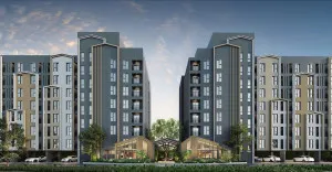 For Sale Condo , Chapter One All Ramintra , MRT-Lat Pla Khao , Anusawari , Bang Khen , Bangkok , CX-157777