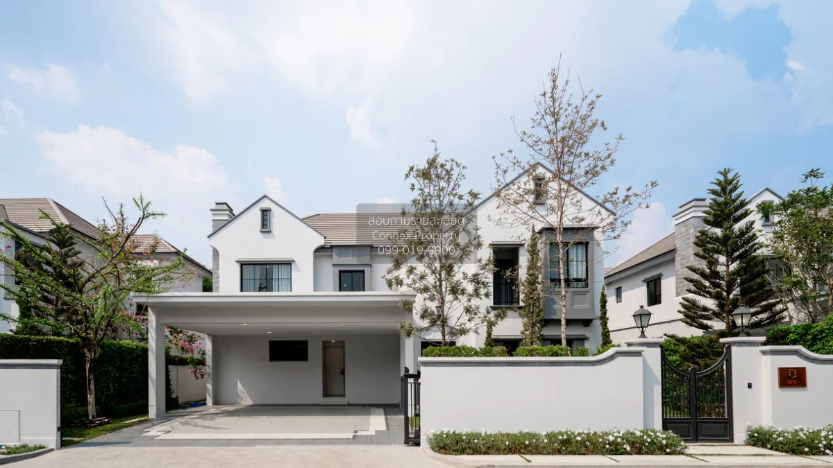 For Rent House , Nantawan Rama 9-New Krungthepkreetha , newly ren 1