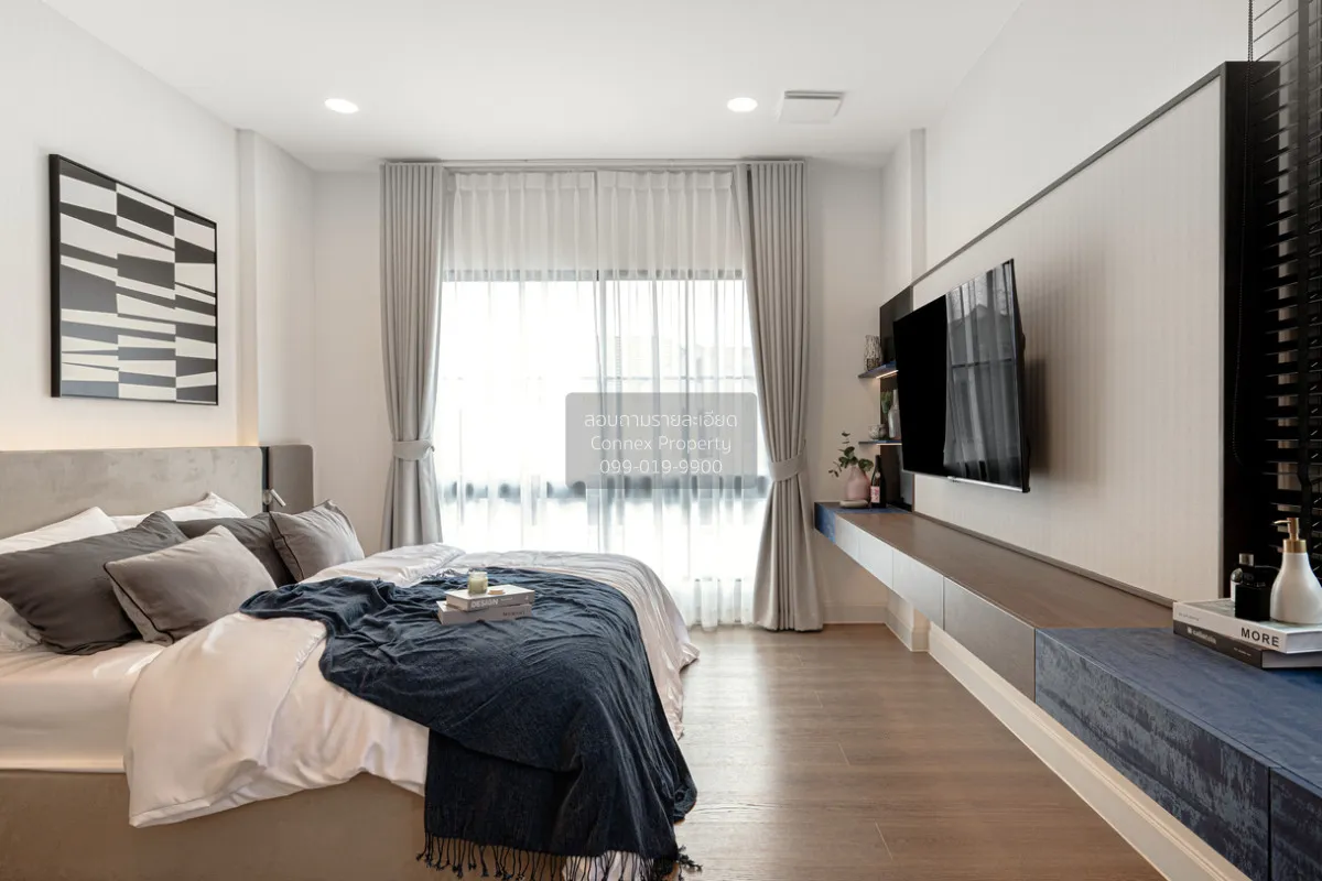For Rent House , Nantawan Rama 9-New Krungthepkreetha , newly ren 2