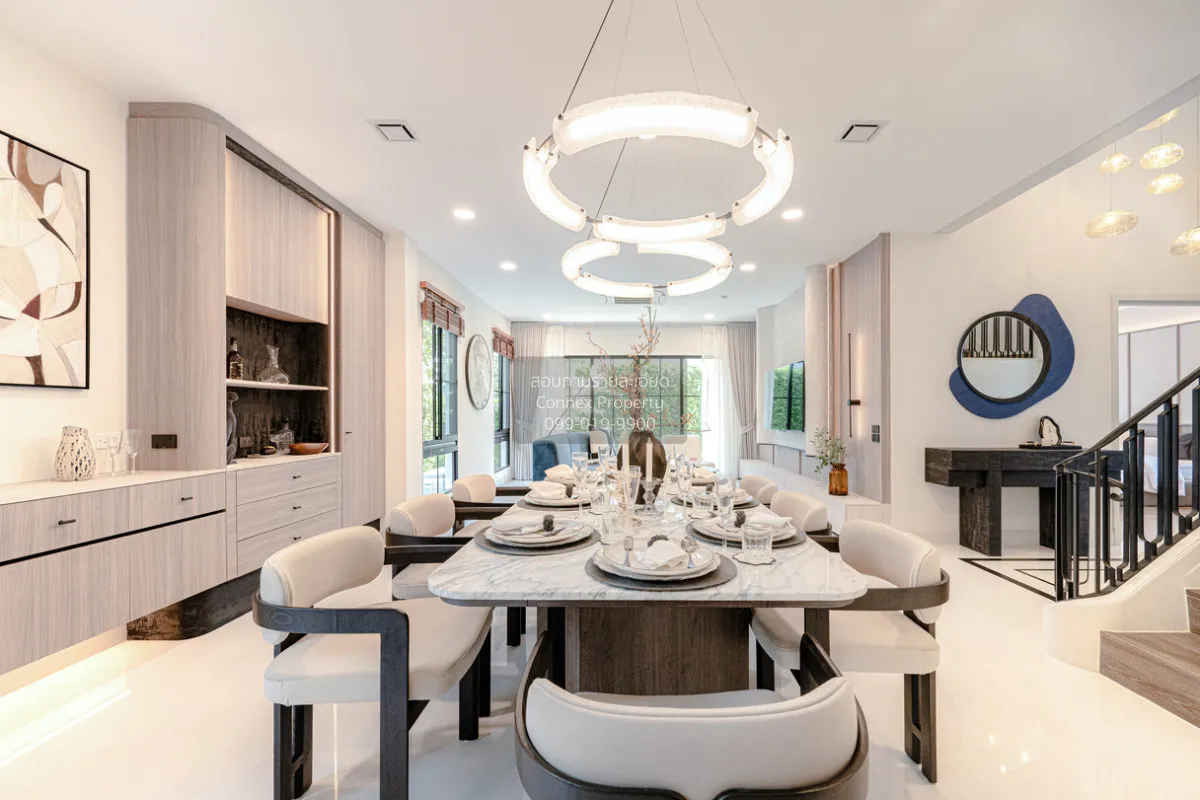 For Rent House , Nantawan Rama 9-New Krungthepkreetha , newly ren 3