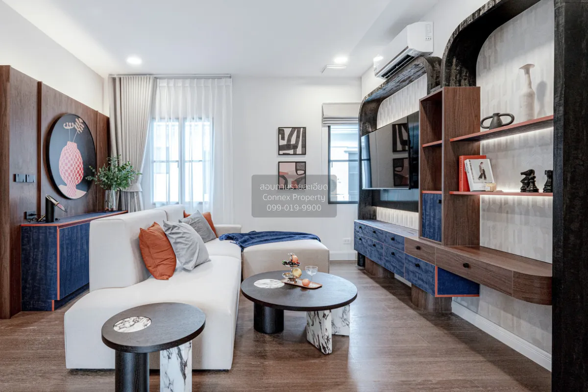 For Rent House , Nantawan Rama 9-New Krungthepkreetha , newly ren 4