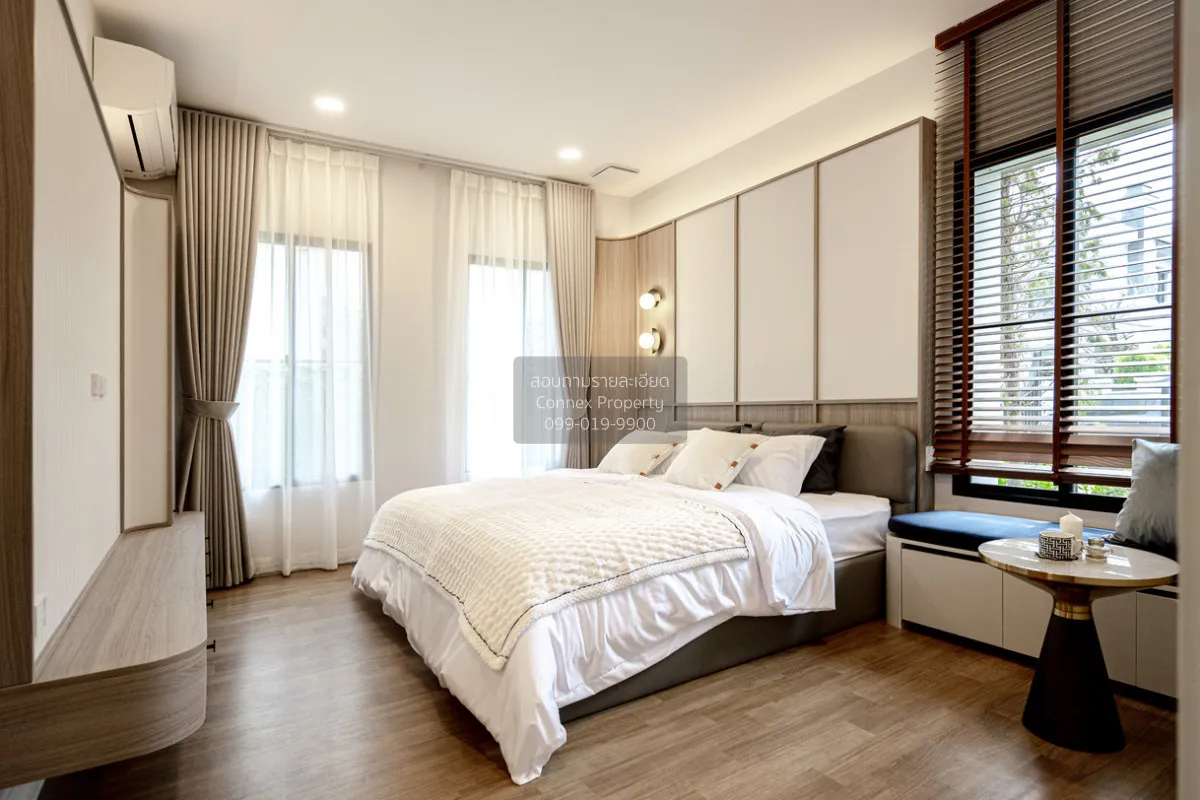 For Rent House , Nantawan Rama 9-New Krungthepkreetha , newly ren