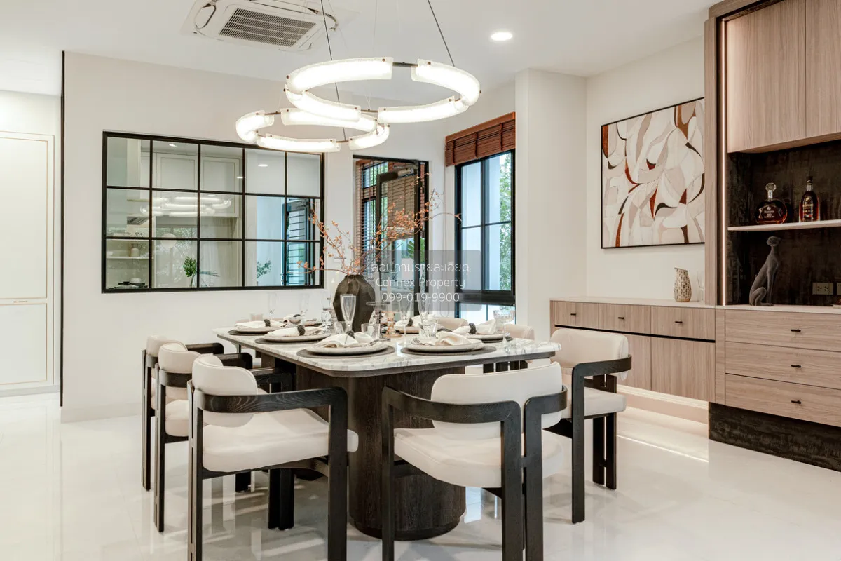 For Rent House , Nantawan Rama 9-New Krungthepkreetha , newly ren