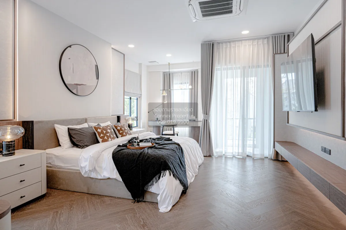 For Rent House , Nantawan Rama 9-New Krungthepkreetha , newly ren