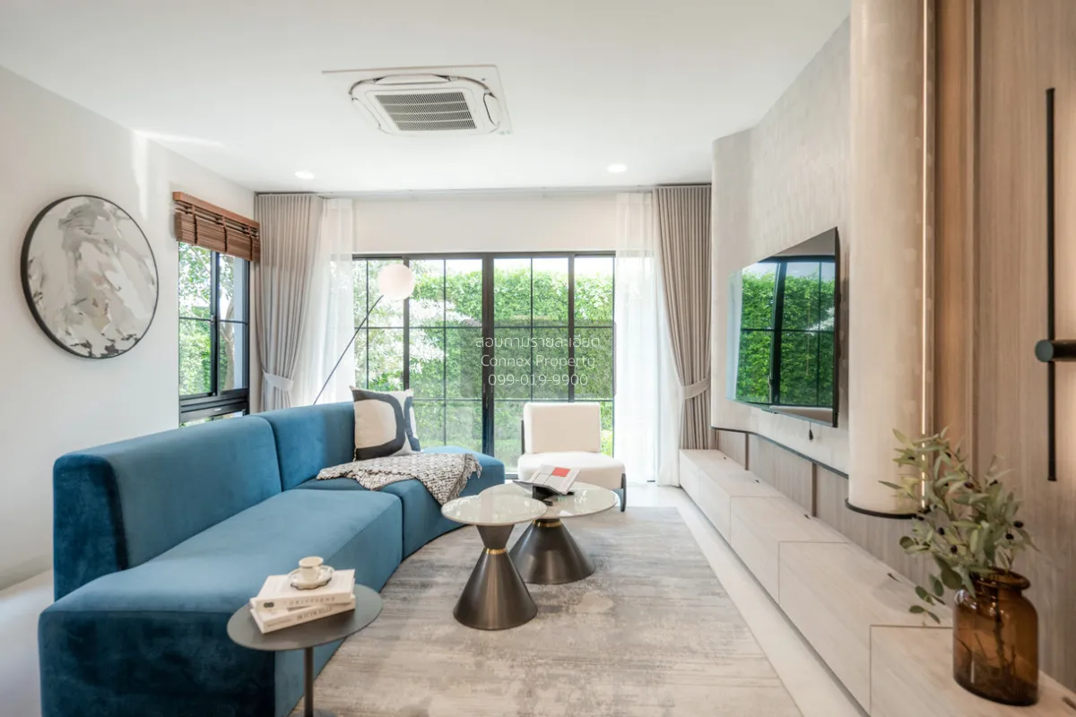 For Rent House , Nantawan Rama 9-New Krungthepkreetha , newly ren