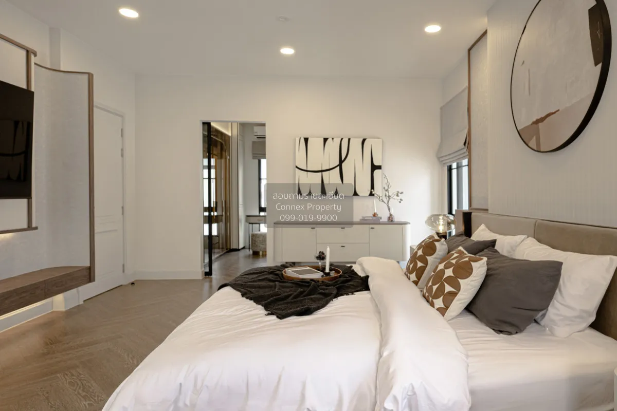 For Rent House , Nantawan Rama 9-New Krungthepkreetha , newly ren