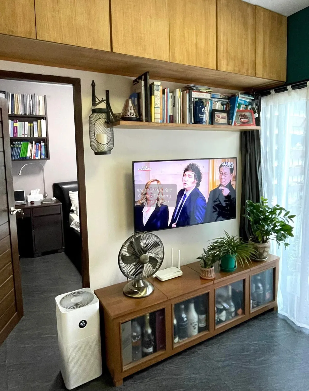 For Sale Condo , A Space Asoke-Ratchada , newly renovated , MRT-P 3