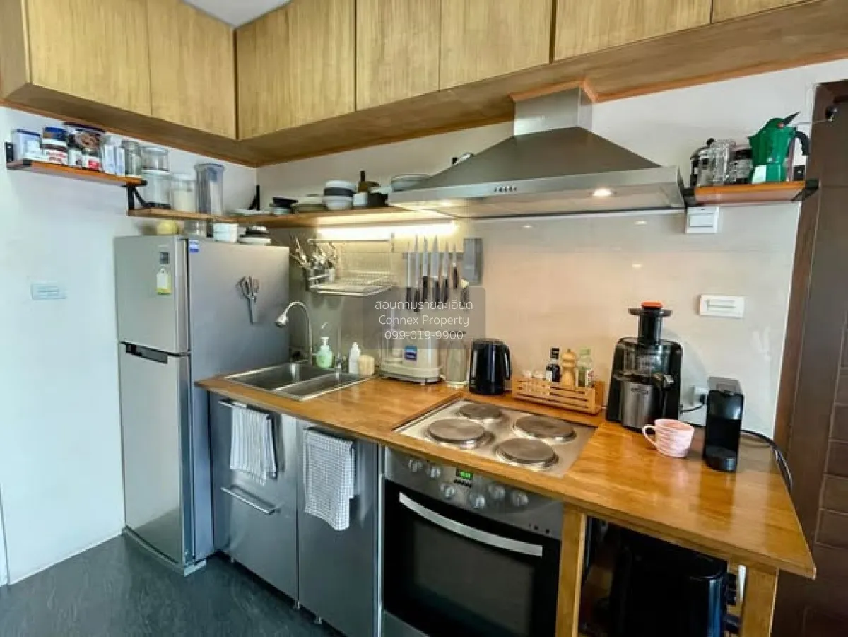 For Sale Condo , A Space Asoke-Ratchada , newly renovated , MRT-P