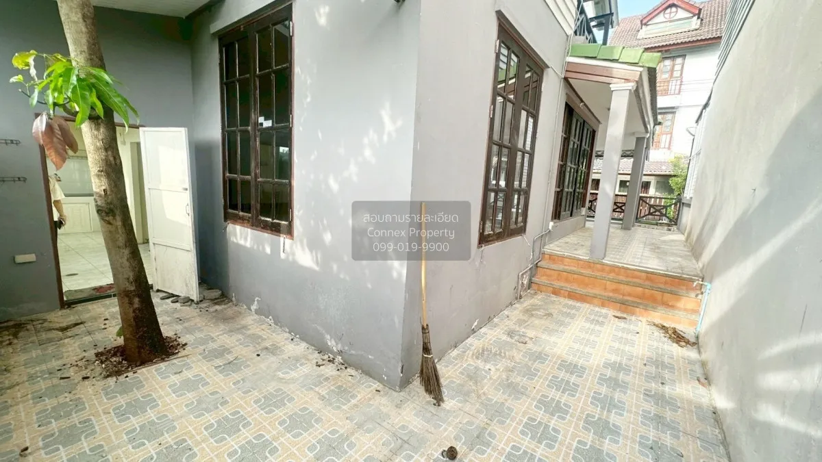 ขายบ้าน  บ้านร่มไม้ 1 MRT-ตลาดมีนบุรี บางชัน เขต คลองสามวา กรุงเท