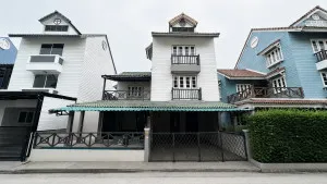 For Sale House , Rom Mai 1 Village , MRT-Min Buri Market , Bang Chan , Khlong Sam Wa , Bangkok , CX-157822