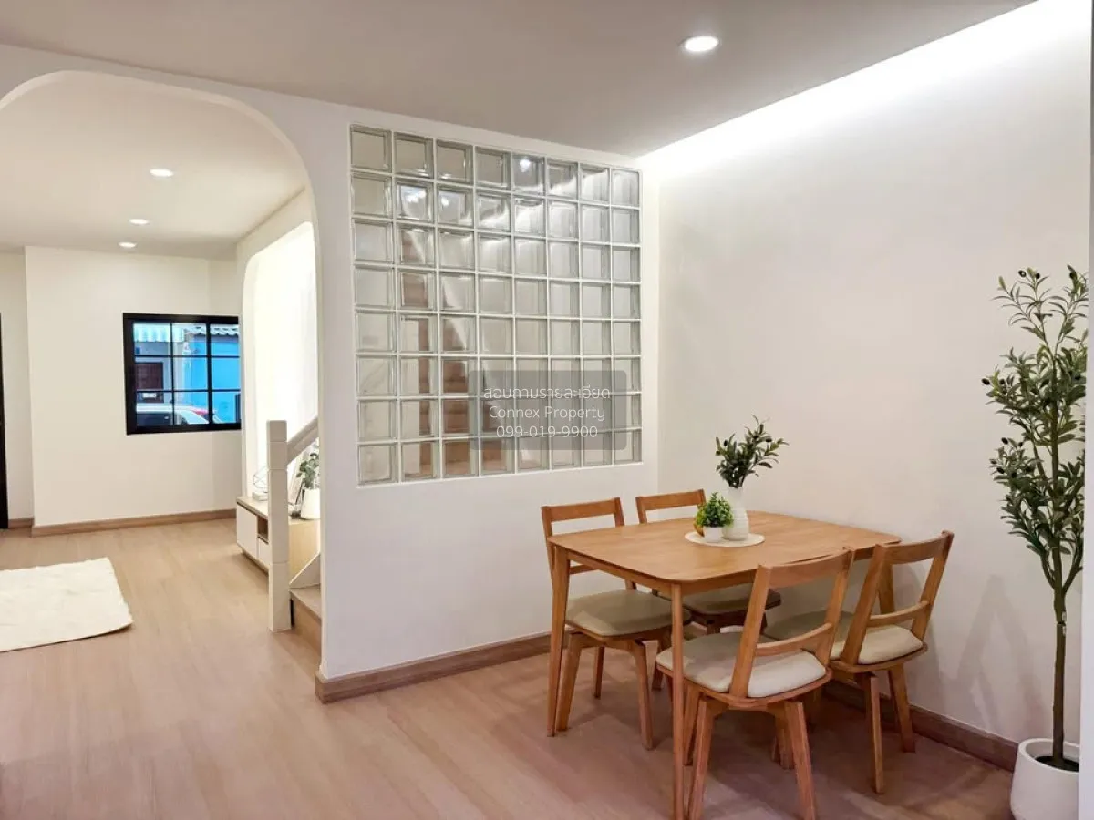 For Sale Townhouse/Townhome  , Baan 101 Garden Ville , newly reno