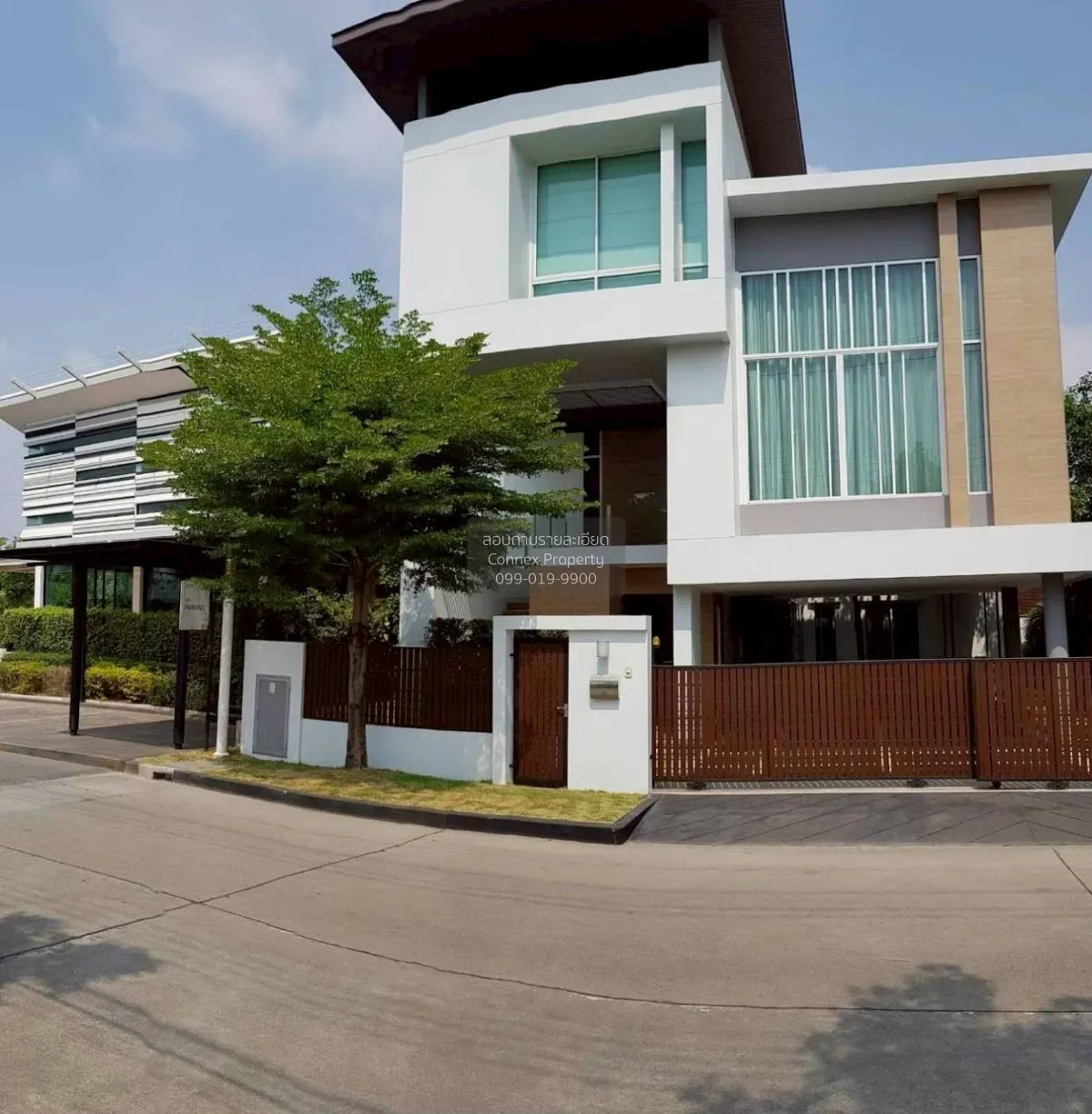 ขายบ้าน  เนอวานา บียอนด์ ไลท์ พระราม 9 ห้องมุม รีโนเวทใหม่ สวนหลว