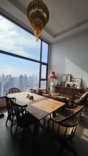 For Sale Condo , Park Origin Chula-Samyan , Duplex , MRT-Sam Yan , Maha Phruettharam , Bang Rak , Bangkok , CX-157841