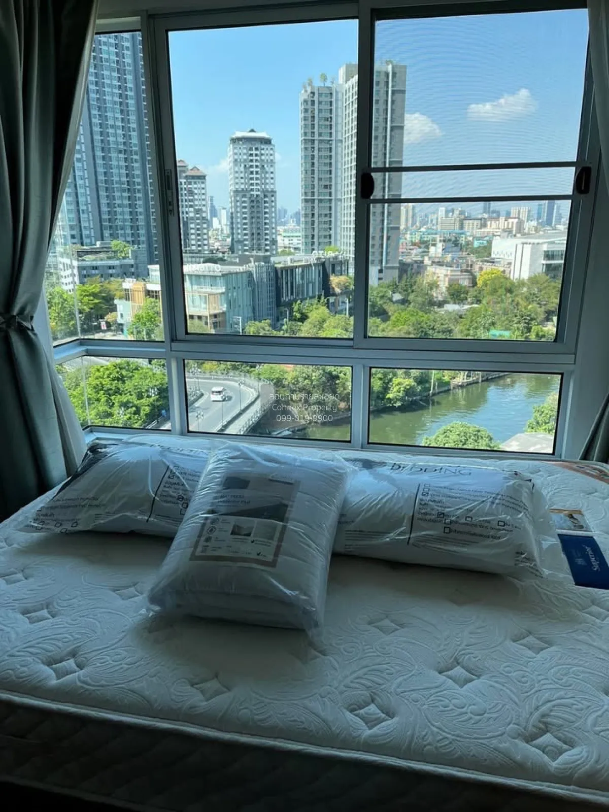 For Rent Condo , The Base Sukhumvit 77 , nice view , BTS-On Nut , 1