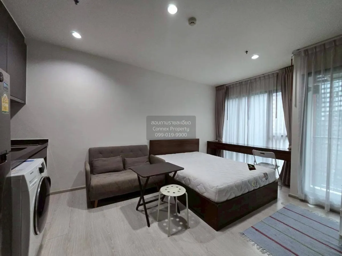 For Rent Condo , RHYTHM Asoke , high floor , wide frontage , MRT- 3