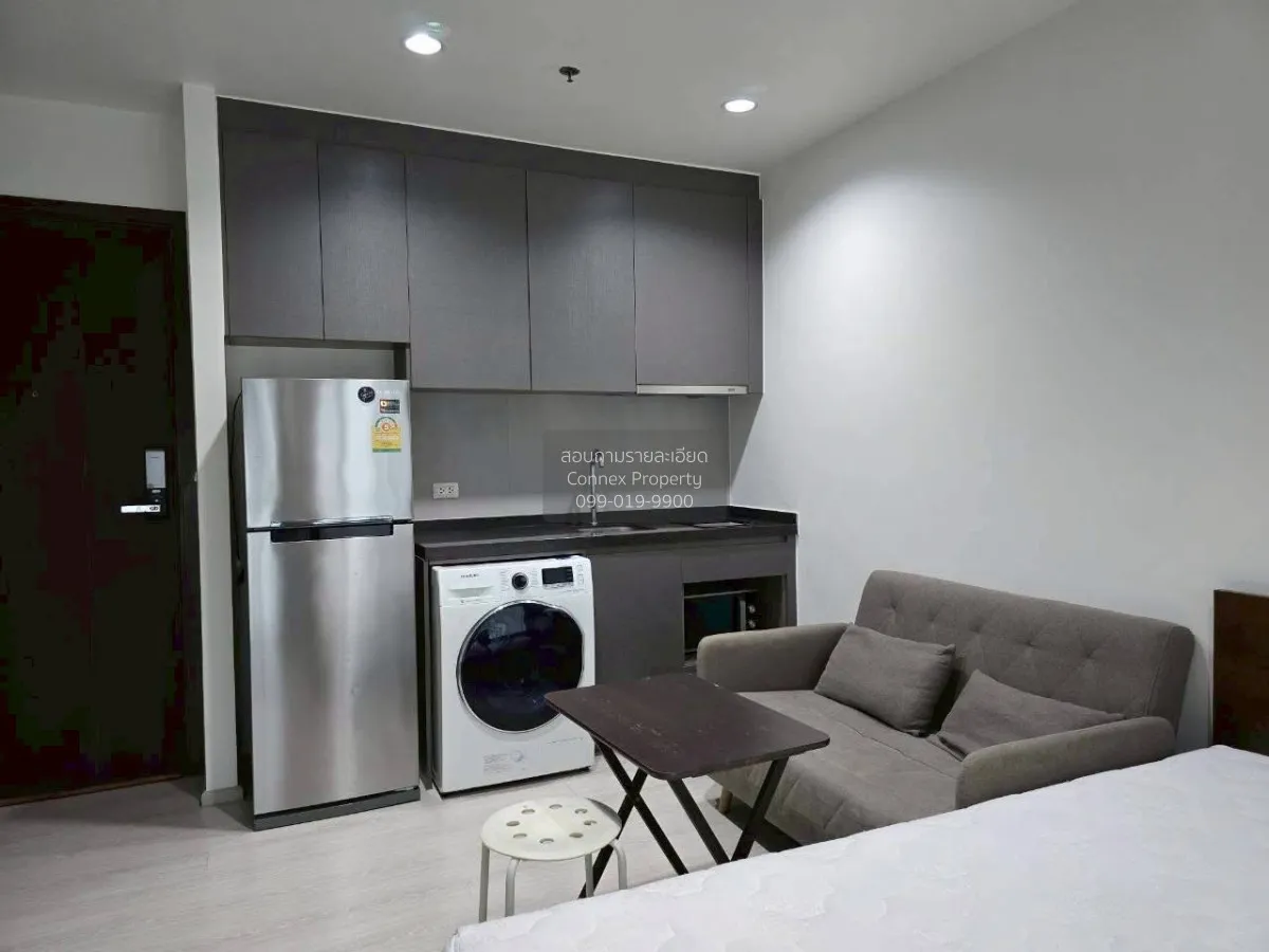 For Rent Condo , RHYTHM Asoke , high floor , wide frontage , MRT-