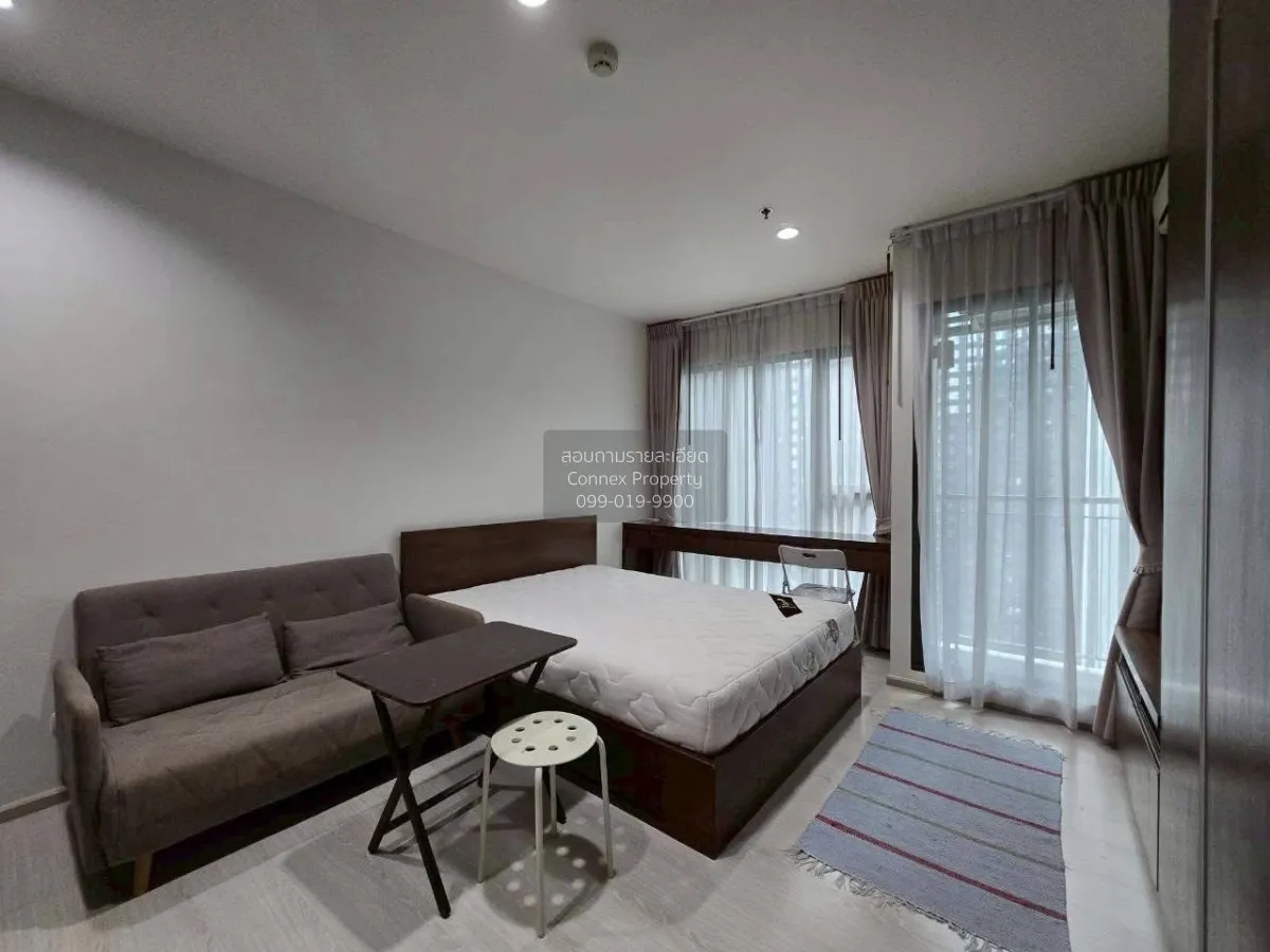 For Rent Condo , RHYTHM Asoke , high floor , wide frontage , MRT-