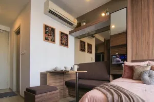 For Rent Condo , Ideo Q Chula-Samyan , MRT-Sam Yan , Bang Rak , Bang Rak , Bangkok , CX-157864