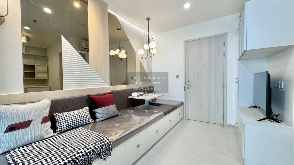 For Rent Condo , Life Asoke , MRT-Phetchaburi , Bang Kapi , Huai  1