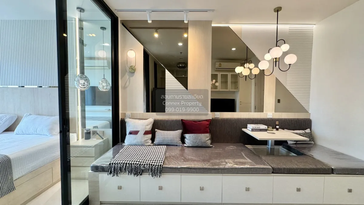 For Rent Condo , Life Asoke , MRT-Phetchaburi , Bang Kapi , Huai  2