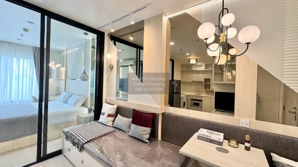 For Rent Condo , Life Asoke , MRT-Phetchaburi , Bang Kapi , Huai  3