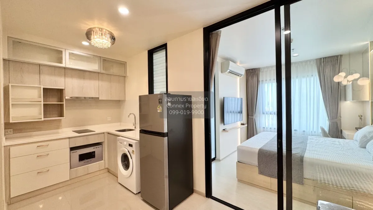 For Rent Condo , Life Asoke , MRT-Phetchaburi , Bang Kapi , Huai 