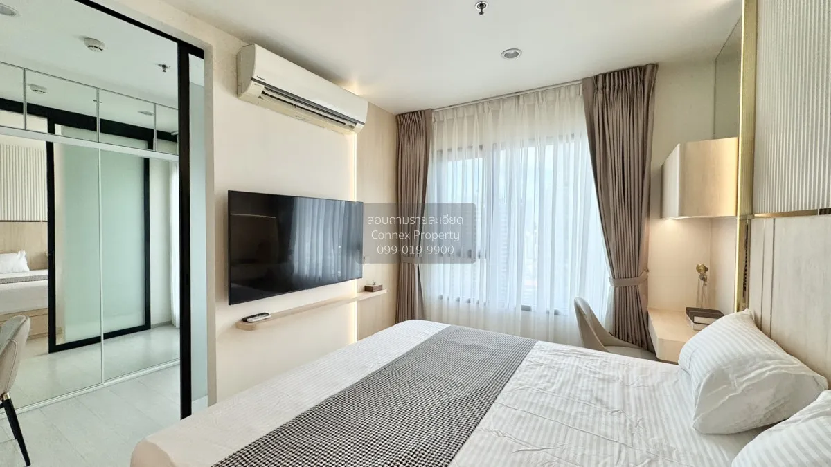 For Rent Condo , Life Asoke , MRT-Phetchaburi , Bang Kapi , Huai 