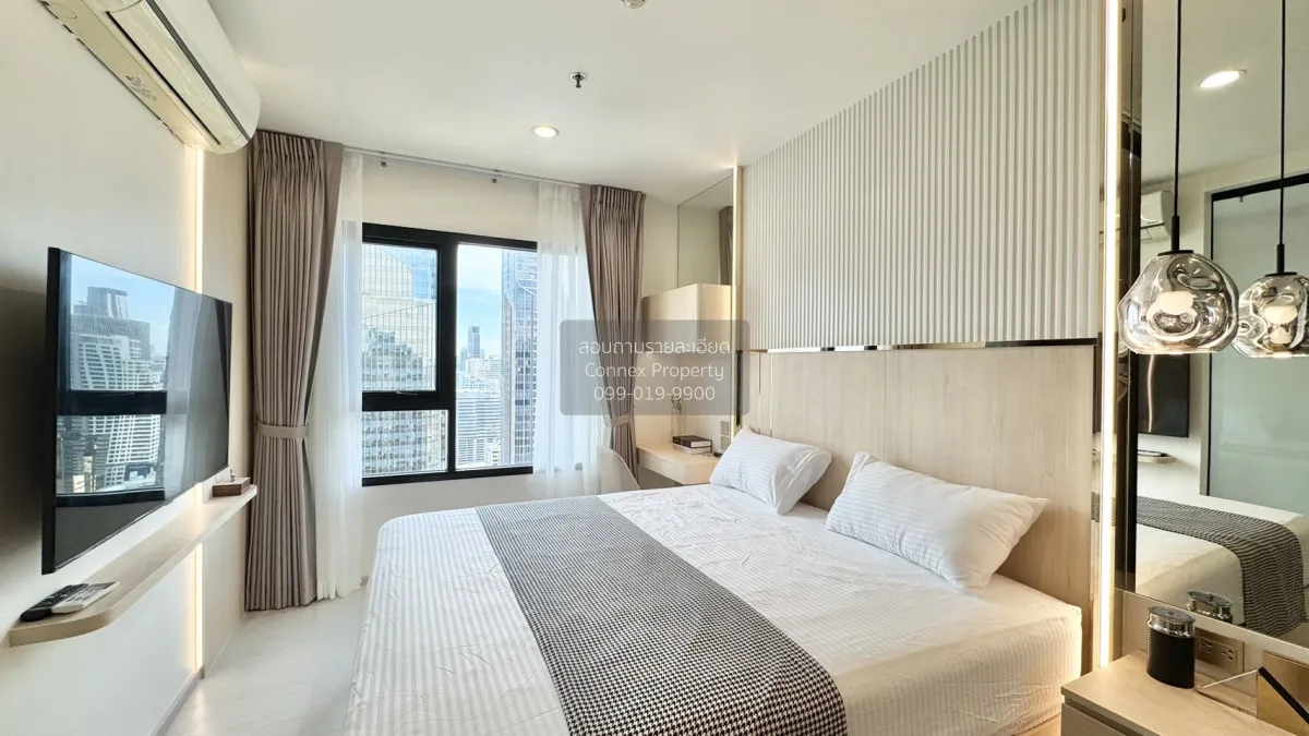 For Rent Condo , Life Asoke , MRT-Phetchaburi , Bang Kapi , Huai 