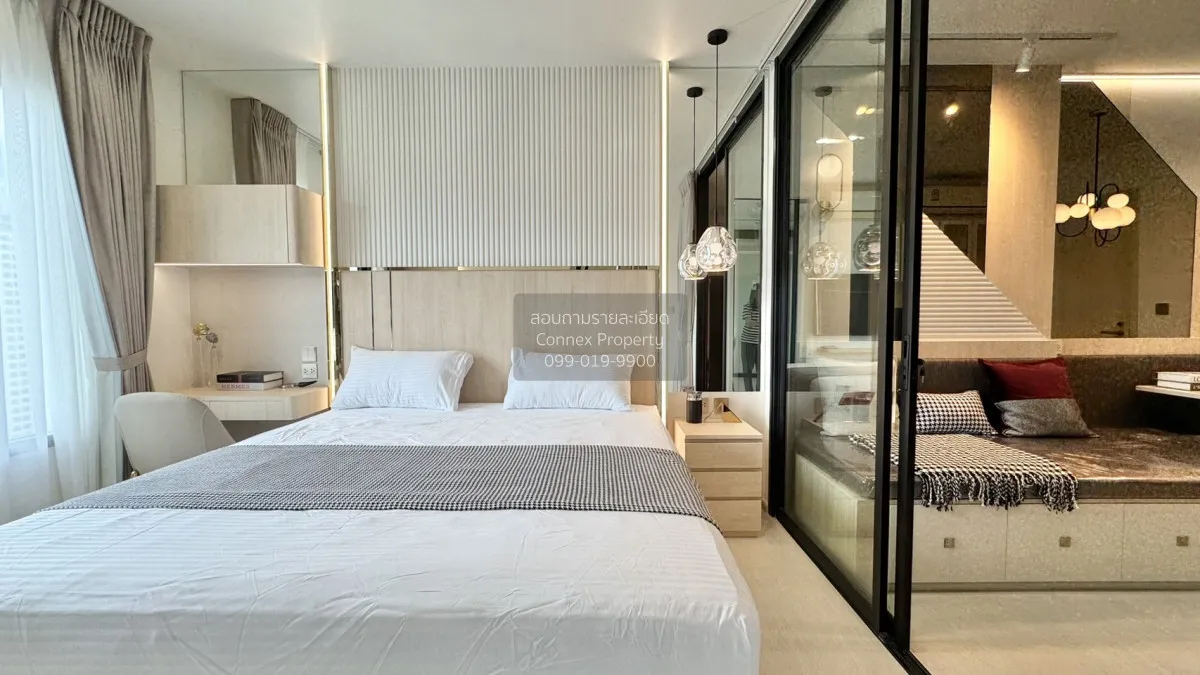 For Rent Condo , Life Asoke , MRT-Phetchaburi , Bang Kapi , Huai 