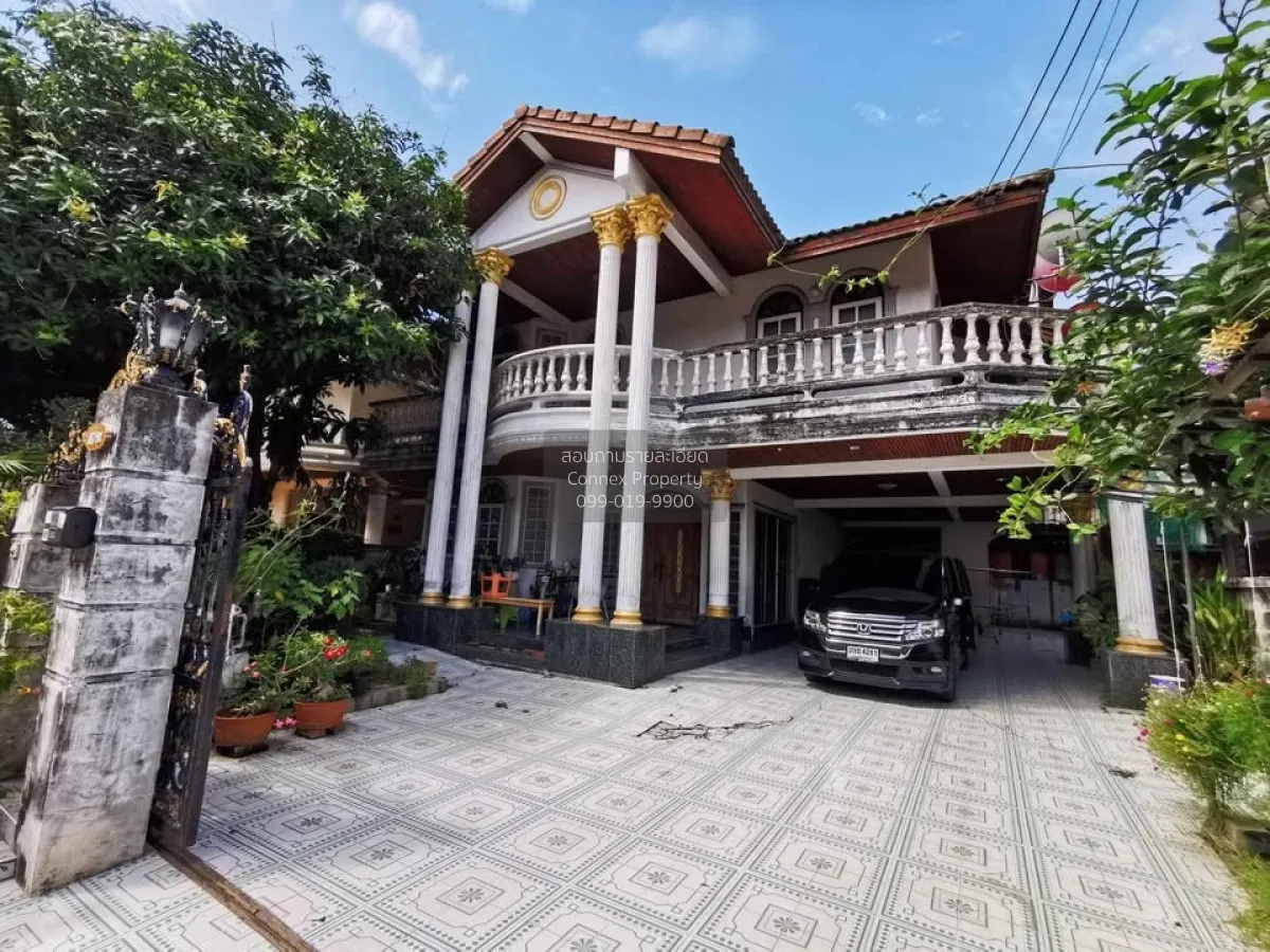 ขายบ้าน  บ้านอิ่มอัมพร 2 บางเชือกหนัง เขต ตลิ่งชัน กรุงเทพ CX-157 2