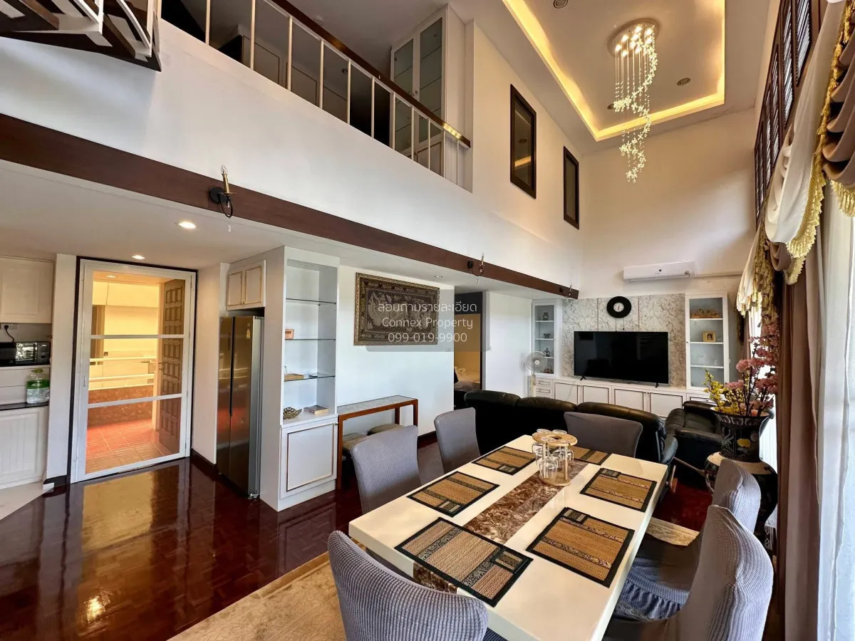 For Rent Condo , Panchalae Boutique Residence Jomtien , Duplex , 